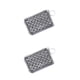 thumbnail image 2 of Ounissouiy Pot Clean Scrubber Conveniente Redes de limpieza cuadradas Pan Rub Scrubbers Reutilizable Utensilios de cocina Herramienta de fregado Negro 2Conjunto, 2 of 6