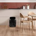 thumbnail image 4 of FRCOLOR Crevice Trash Can Tidy Space with Marble Trash Can Office 29.50X29.00X13.00CM, 4 of 8