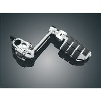 Kuryakyn Ergo Chrome Cruise Mounts w/Dually ISO-Pegs (4050)