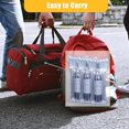 thumbnail image 3 of Rhsaae Thicken 16 Air Columns Wine Bottle Protector, 10PCS Upgrade Wine Bottle Travel Protector Bags with Tape and Pump, Reusable Inflatable Air Column Packaging Bubble Bag for Wine Transportation, 3 of 7