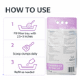 thumbnail image 5 of PAWFECT Premium Clumping Cat Litter, Bentonite, Low-Dust, Lavender Scent, 9.6 lb. / 5L, 5 of 9