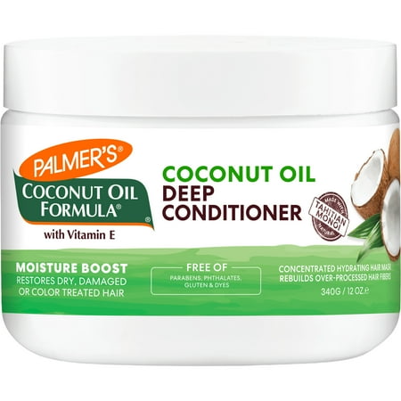 PALMER'S – Moisture Boost Masque Profond a L'huile de Noix de Coco – 340g
