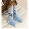 thumbnail image 5 of Cozy & Cute Crew Socks for Boys, Thermal Mid-Calf Socks, 5 Pairs of Warm Fleece-lined Cotton Socks, Fits 1-12 Years, 5 of 7