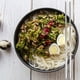 thumbnail image 5 of Juego de palillos, tenedores y cucharas portátiles de acero inoxidable, utensilios de viaje reutilizables con estuche, cubiertos de metal para acampar al aire libre., 5 of 6