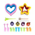 thumbnail image 1 of Sandwich Cutter Sandwich Maker, Cookie Cutter And Sealer Set, Bread Decruster, Dinosaur Square Circ, 1 of 5