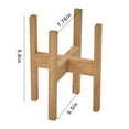 thumbnail image 1 of Mainstays 6 in Brown Wood Plant Stand, 1 of 9