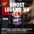 thumbnail image 2 of Polvo para antes del entrenamiento GHOST Legend Welch's Grape Flavor 30 raciones, 2 of 6