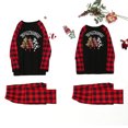 thumbnail image 5 of Christmas Pajamas for Family Christmas Tree Print Pajamas Buffalo Plaid Reindeer Xmas Pjs Clothes Sleepwear Pajama Sets Womens Pajama Sets, 5 of 5