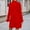Red, variant on Dress Women Long Sleeve Aline Dress Women Fall Spring Valentines Day Outfit Women Fancy Dress for Women
