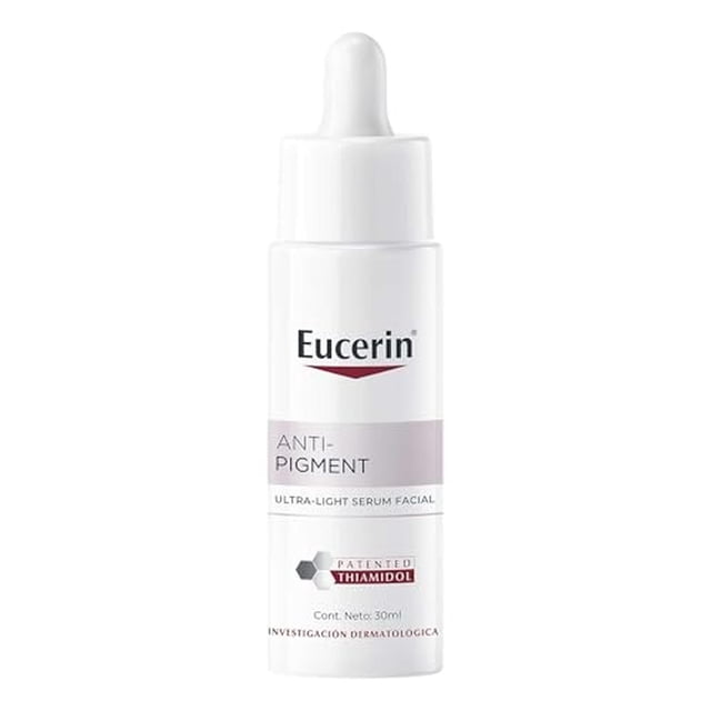 Eucerin Serum facial anti manchas Anti-Pigment Oily Skin Ultra ligero (30 ml) con Thiamidol y Ácido