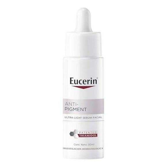 Eucerin Serum facial anti manchas Anti-Pigment Oily Skin Ultra ligero (30 ml) con Thiamidol y Ácido