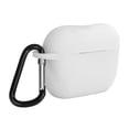 thumbnail image 3 of Funda protectora de silicona para auriculares IOS Pro/III, funda de carga para auriculares Bluetooth, color blanco, 3 of 5