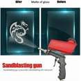 thumbnail image 3 of Portable Handheld Air Compressor Speed Sand Gun Blaster Sand Blasting 1/4 In, 3 of 6