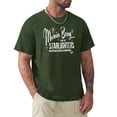 thumbnail image 1 of Camiseta de algodón con estampado de animales para hombre, camisa con cuello redondo, ropa kawaii de verano, 1 of 7