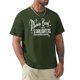 thumbnail image 5 of Camiseta de gran tamaño para hombre camisa divertida color blanco liso Verano, 5 of 7