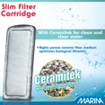 thumbnail image 4 of Cartucho de filtro Marina Slim Filter Carbón + Ceramic 3x Marina, 4 of 7