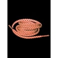 thumbnail image 2 of INSPIRE CHIC 2 Pairs Athletic Unisex Elastic Reflective Round Shoelaces for Sneakers Orange 100 cm/39.5", 2 of 5