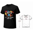 thumbnail image 5 of Friends T-shirt, 90's Tv Show Gift Friends Fan Gift, Rachel Joey, Chandler Bing, Monica Geller, 5 of 5