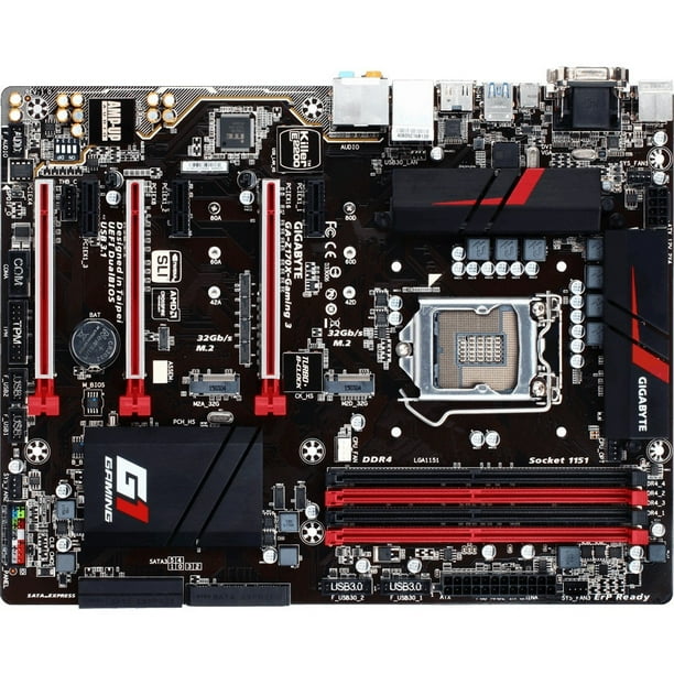 Gigabyte Ultra Durable Ga Z170x Gaming 3 Desktop Motherboard Intel Chipset Socket H4 Lga 1151 Atx Walmart Com Walmart Com Gigabyte Ultra Durable Ga Z170x Gaming 3 Desktop Motherboard Intel Chipset Socket H4 Lga 1151 Atx Walmart Com Walmart Com