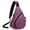 Purple, variant on Joker Water Drop Bag Outer Sport Shoulder Crossbody bag,Black
