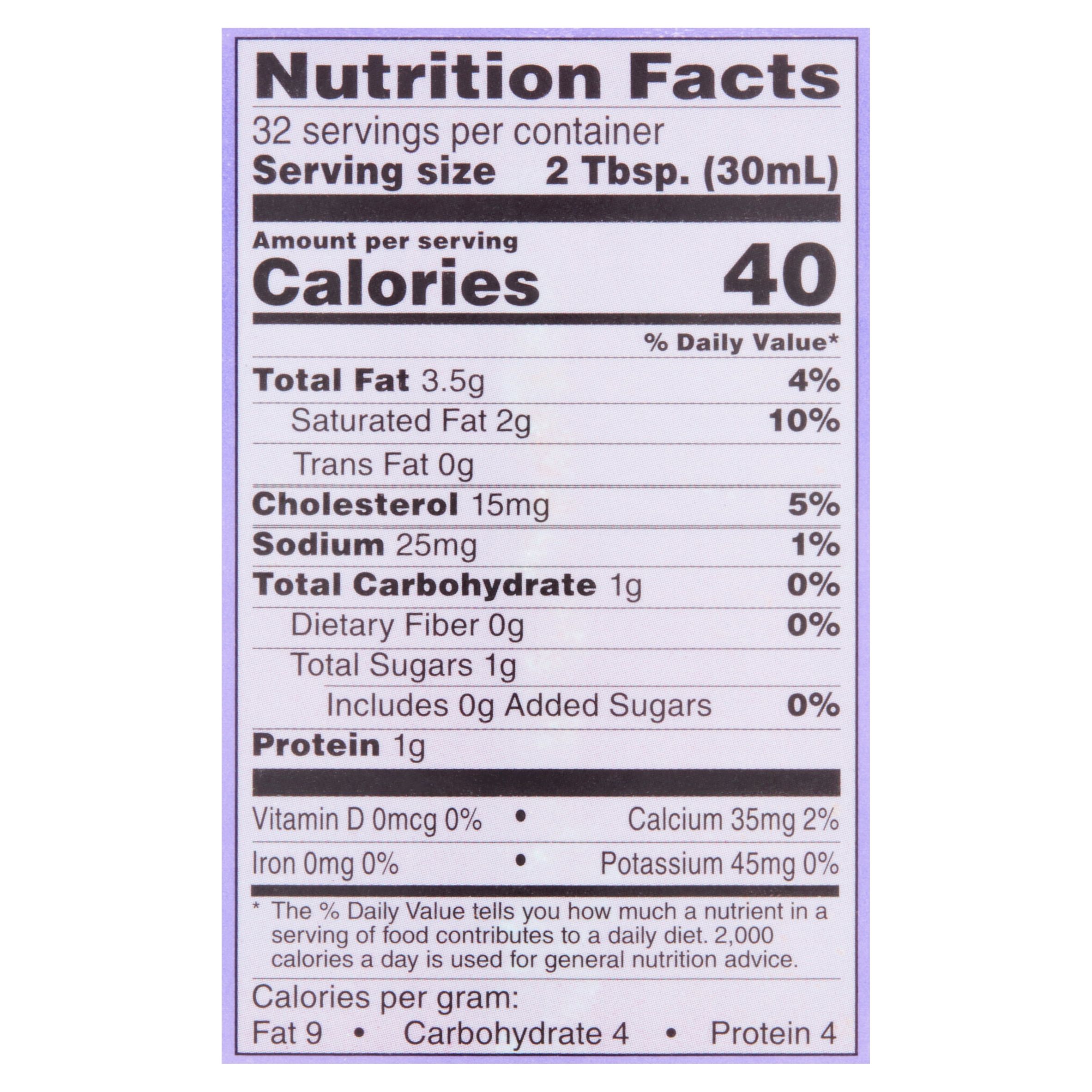 Starbucks Half And Half Calories