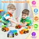 thumbnail image 3 of Coches Toy ORWINE con motor de fricción por inercia para niños pequeños de 18 m o más, 4 unidades, 3 of 9