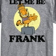 thumbnail image 3 of Garfield - Halloween Let Me Be Frank - Men's Short Sleeve Graphic T-Shirt, 3 of 5
