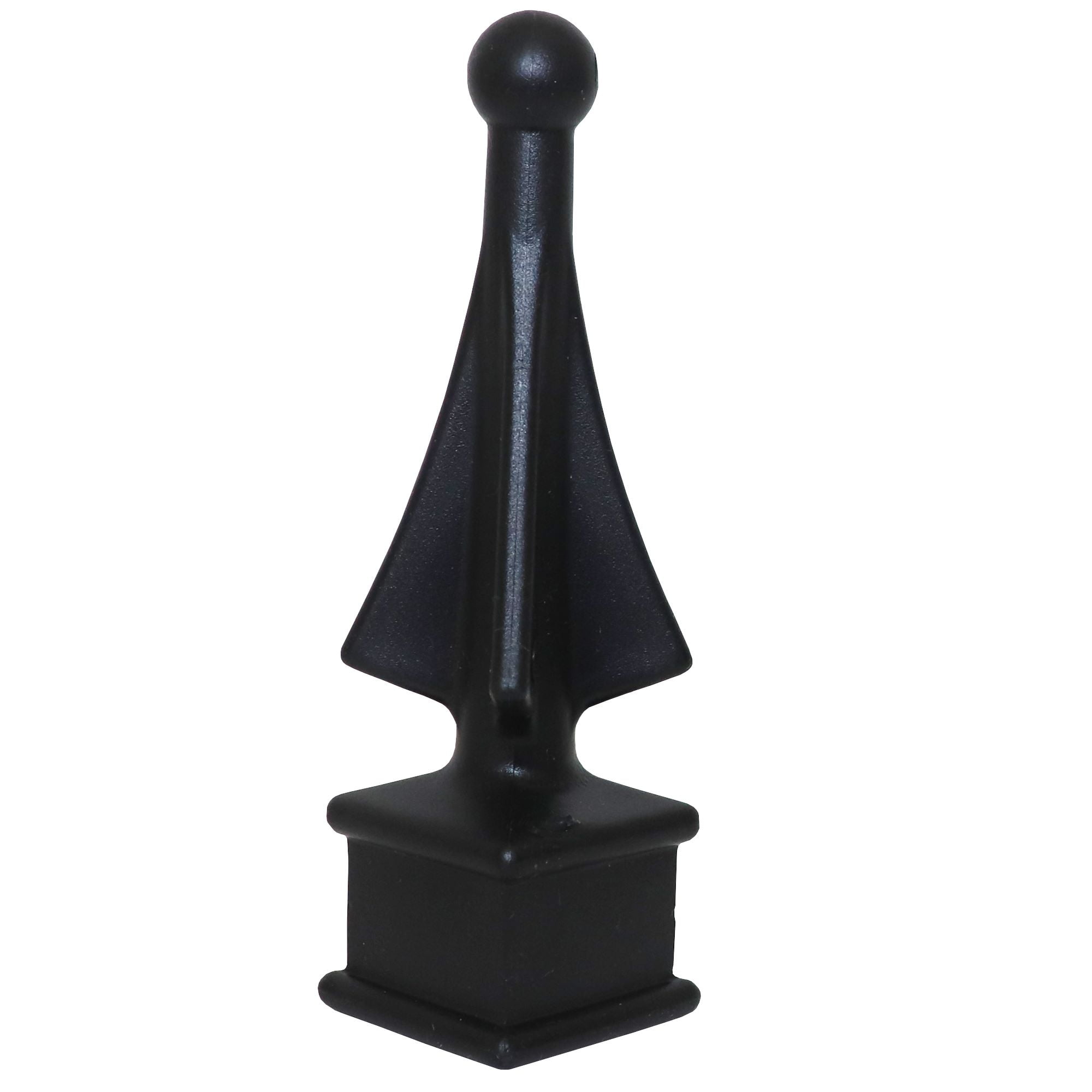 Fence Finials EasyTap Installation, HighImpact Polypropylene Four