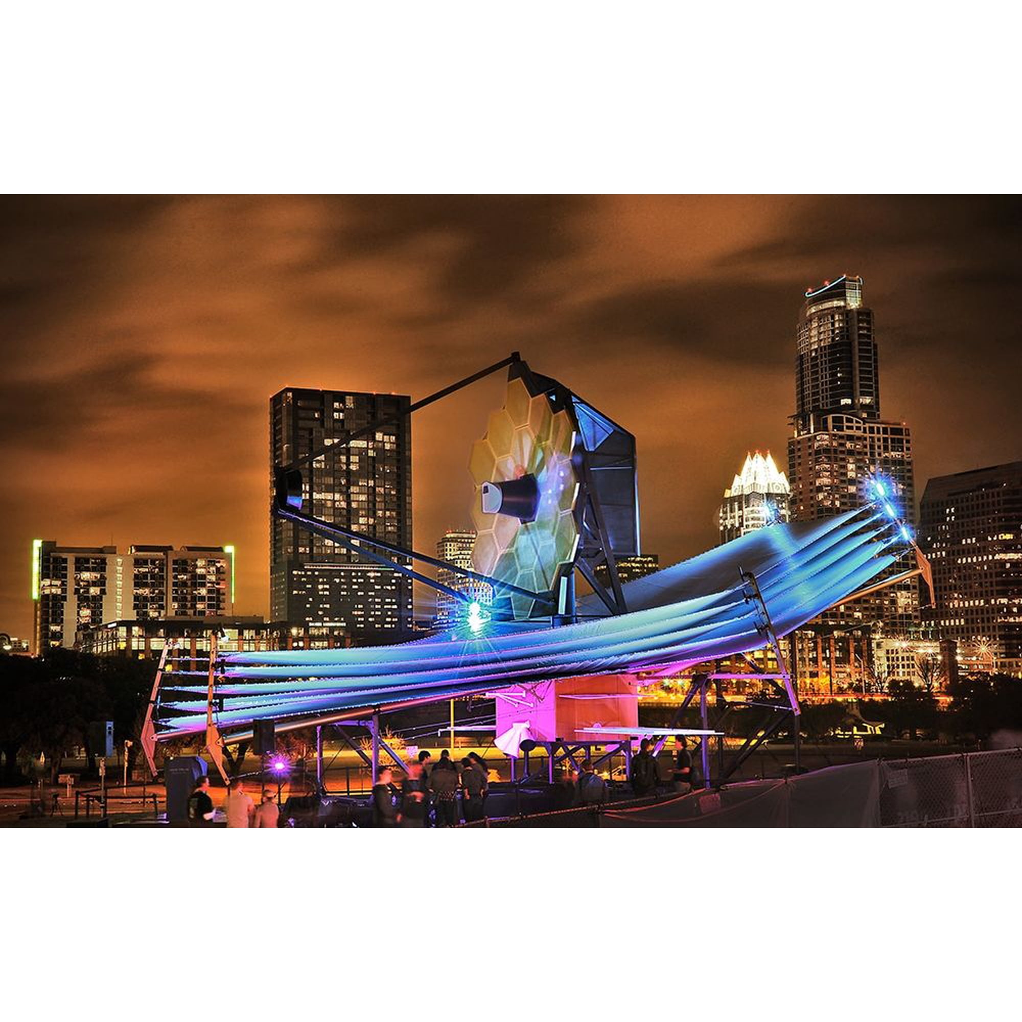 James Webb Space Telescope Model Poster Print by NASA NASA (36 x 21) # 55025