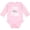 AD-Pink, variant on Inktastic I Want To Grow up To Be a Mechanic Like My Daddy Boys or Girls Long Sleeve Baby Bodysuit
