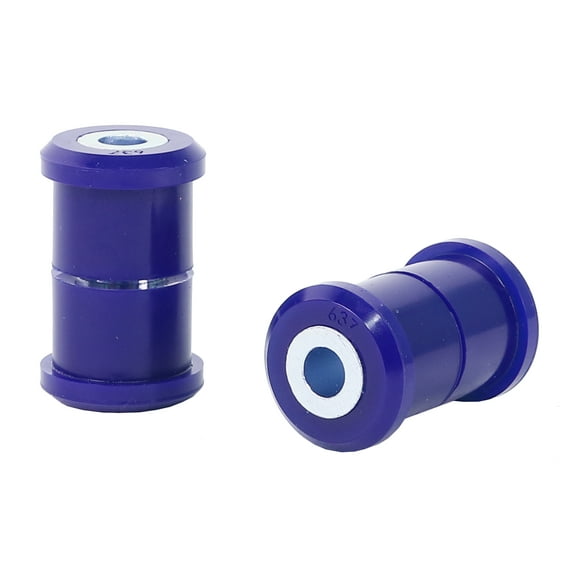 SuperPro SPF0637K Front Lower Inner Forward Suspension Control Arm Bushing Kit Compatible with 75-93 264, 265, 262, 245, 242, 244, 240