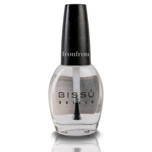 Esmalte De Uñas Bissú Original Brillo Tratamiento