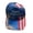 #598C, variant on Vintage Floral Baseball Cap Patriotic 250th Anniversary American Flag Adjustable Hat