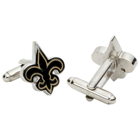 New Orleans Saints Cufflinks - Men's New Orleans Saints Logo Cufflinks