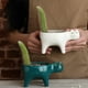 thumbnail image 5 of Maceta de CeráMica con DiseñO de para JardíN, Imagen de Animal, Maceta para Plantas de Cactus, Contenedor para Plantas Suculentas, DecoracióN de Mesa Verde, 5 of 5