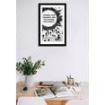 thumbnail image 5 of Motivational Wall Art Print 11x17 - Change your thoughts, and you change your world. - Positive Quotes Wall Decor, 5 of 6