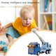 thumbnail image 1 of Juego de vehículos de construcción de ciudad para niños, excavadora de juguete, juguete de simulación para niños Wmkox8yii shdjk5306, 1 of 1