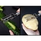 thumbnail image 5 of Pelador de Frutas y Verduras de Acero Inoxidable de Doble Cara | Mango Ergonómico | Herramienta de Cocina para Patatas, Pepinos y Zanahorias | Duradero y Resistente a la Oxidación | Paquete de 2, 5 of 8