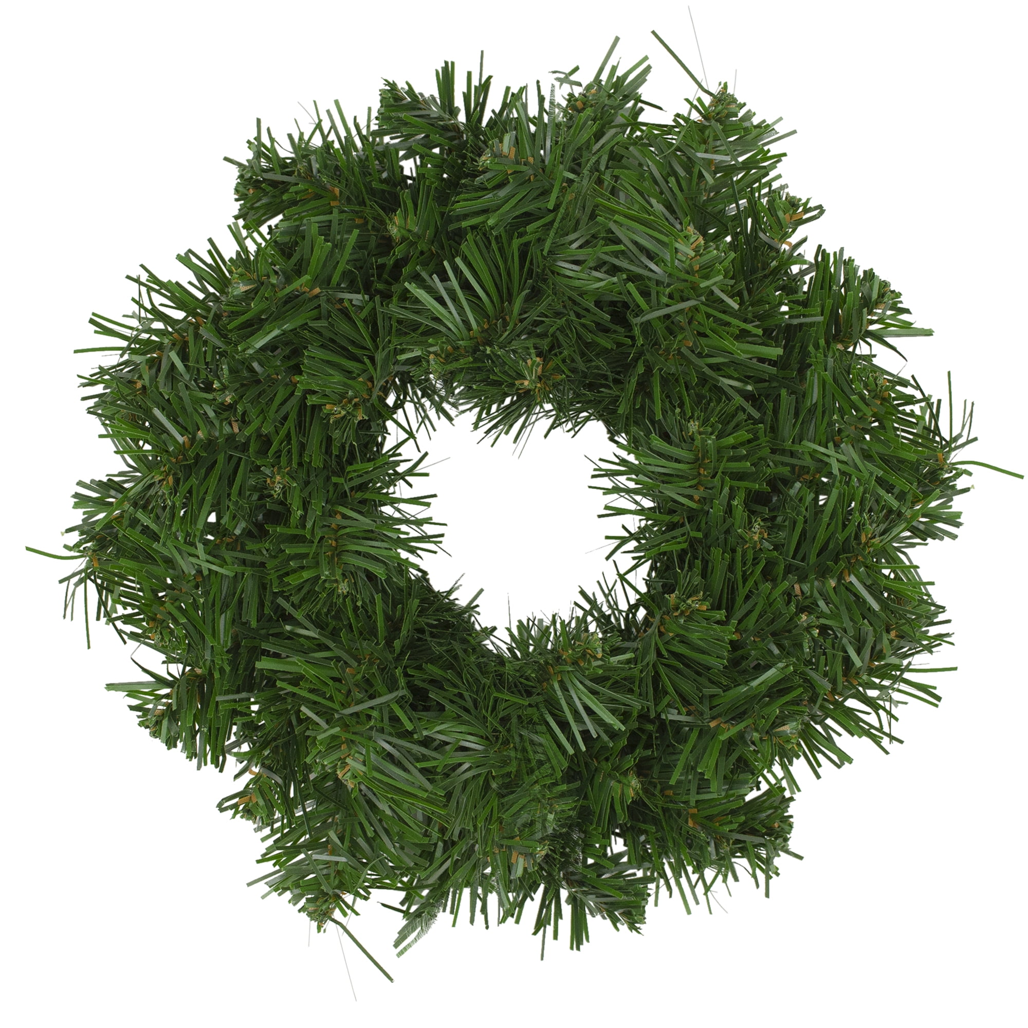 Unlit Northlight 8 Commercial Size Canadian Pine Artificial Christmas Wreath