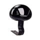 thumbnail image 2 of Respaldo ergonómico para patinete eléctrico, asiento trasero para exteriores, cojín para el respaldo Negro, 2 of 9