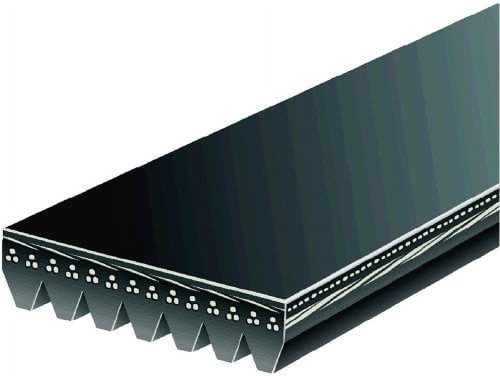 ACDelco Professional 7K834 Standard V-Ribbed Serpentine Belt Fits select: 2005-2015 TOYOTA TACOMA, 2007-2009 TOYOTA FJ CRUISER