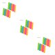 thumbnail image 5 of Clip de sellado Matsuzay 10 Uds. Color aleatorio PP, 5 of 6