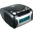 thumbnail image 1 of New Naxa NRC-175 Digital Tuning Alarm Clock AM/FM Radio CD Player LCD Display, 1 of 3