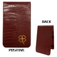 thumbnail image 4 of Golf Performance Scorecard Holder High Quality PU Leather Scorecard Book Yardage, 4 of 8