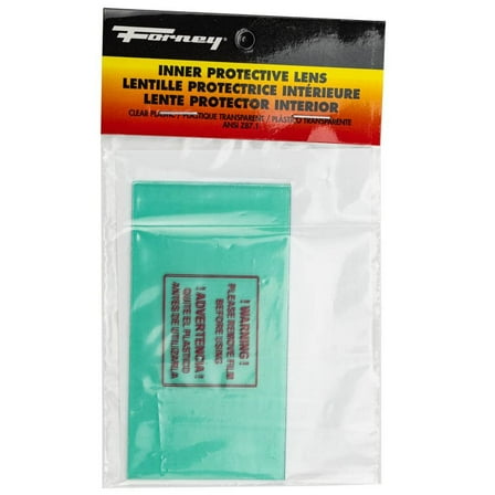 Forney Industries Lens Protective 55760 - 90.55 Mm
