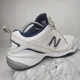 thumbnail image 5 of New Balance 608v4 Mens Training Shoes White Blue Size 10.5 Wide 4E MX608v4W, 5 of 5
