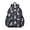 Jack Russell Terrier, variant on Border Collie Gray Pattern Backpack for School, Cute School Bag with Adjustable Shoulder Straps and Padded Back, 13.4"x11"x4.7"
