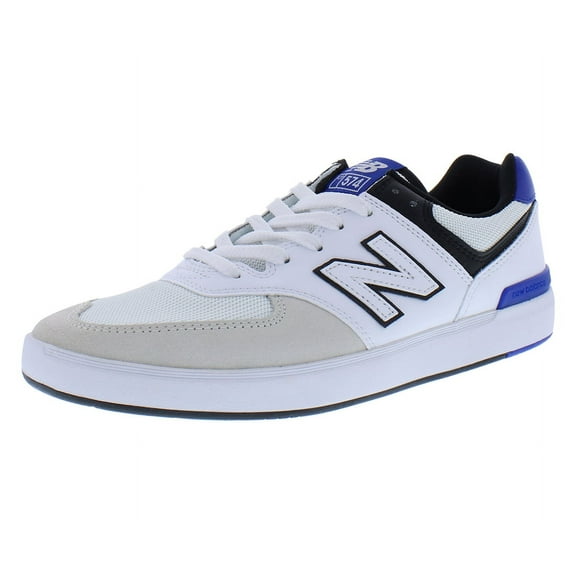 New Balance CT574 Mens Shoes Size 7.5, Color: White/Blue