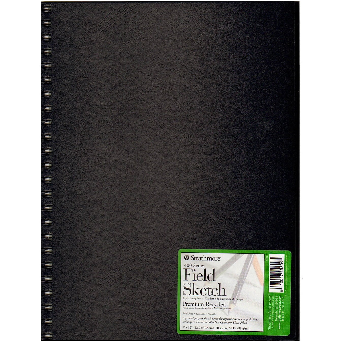 Strathmore Hardcover Recycled Field Sketch Books