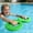 Green, variant on Water Exercise Discs for Pool Aerobics, EVA Foam Aquatic Resistance Weights Hand Held Swim Fitness Discs(Blue,18X3cm)